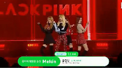 BLACKPINK - 玩火 - SBS人氣歌謠 現場版 16/11/20