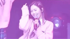 OH MY GIRL - 161119 CUPID(崔孝定) @ 濟州青少年 Healing Concert 飯拍