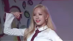 161028 宇宙少女(Bona) - BeBe @ 大邱科技大學 飯拍