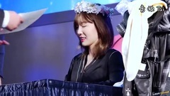 [金泰妍]161118 G-star 劍與魔法簽名會 飯拍視頻現場1