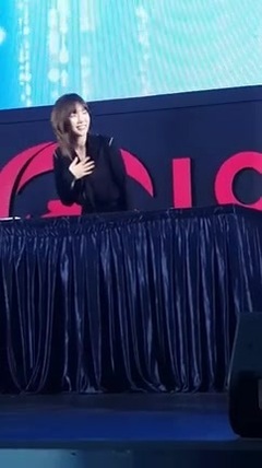 [金泰妍]161118 G-star 劍與魔法簽名會 飯拍視頻2