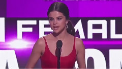 AMAs 2016 獲獎感言