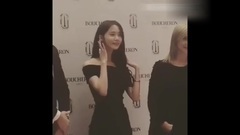 Cosmopolitankorea IG更新 林允兒出席寶詩龍品牌活動