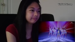 金泰妍油管上一個迷妹的reaction合集三 Why(Dance ver.)