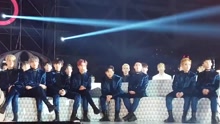  - EXO看防彈少年團舞臺反應 2016MMA