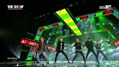 EXO-CBX - Hey Mama! 中字 MTV THE SHOW 161115(@韓流PC應援站)