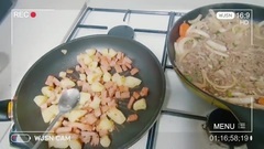 為恩熙制作愛心高考便當