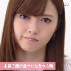 乃木坂46白石麻衣的可愛的喜怒哀樂