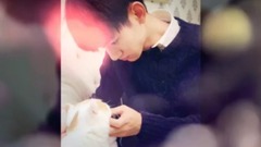 可愛的大男孩
