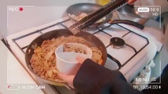 為恩熙制作愛心高考便當
