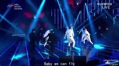 Skydive 中字 2016 Asia Artist Awards 161116(@韓流PC應援站)