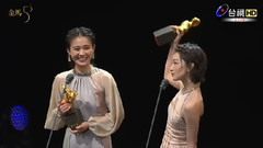 最佳女主角獎:周冬雨&馬思純_第53屆金馬頒獎典禮2016.11.26