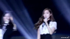 140906JessicaTicTok Li-NingFanEventinGuangzhou現場飯拍