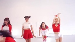 跨國舞團模仿翻跳I.O.I熱曲