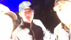 世勛更新INS視頻一則with SUHO 伯賢