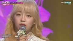 花路 -  Show Champion 現場版 16/11/30