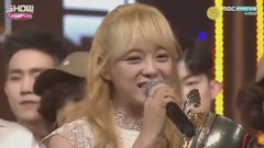 一位&安可 - Show Champion 現場版 16/11/30