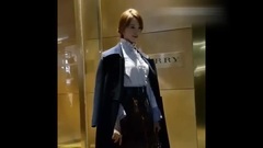 Wkoea IG更新:巴寶莉活動多則合并