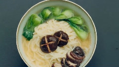 深愛食堂2第七集_香菇油菜面菜譜