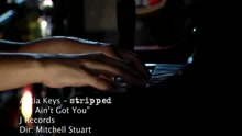 If I Ain't Got You (Clear Channel Stripped)