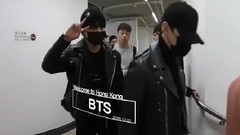 2016MAMA x M2香港入境現場的防彈少年團360度拍攝版 16/12/02