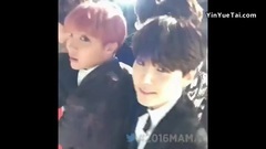 2016MAMA紅毯 360度旋轉拍攝防彈少年團 16/12/02
