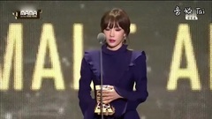 最佳女藝人賞 - 2016 MAMA頒獎禮 161202