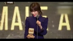 2016MAMA金泰妍# Best Female Artist獎獲獎視頻1分40秒版