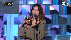 Best Vocal Performance Female Solo賞 - 2016MAMA現場版 16/12/02