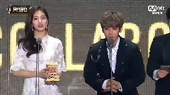 Best Collaboration賞- 2016MAMA現場版 16/12/02