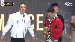 Best Rap Performance賞- 2016MAMA現場版 16/12/02