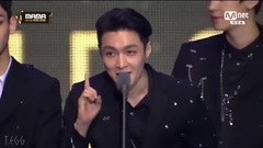 最佳男子團體受賞