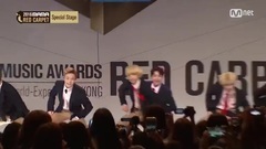 2016MAMA 紅毯 NCT DREAM - Chewing Gun