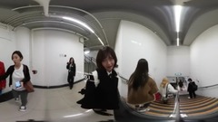 2016MAMA x M2 I.O.I香港國際機場入境 (360° VR Ver.)