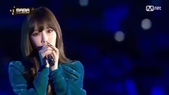 金泰妍 2016MAMA RAIN現場 消音版