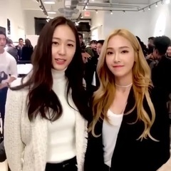 鄭秀妍Jessica 鄭秀晶Krysta Blanc & Eclare 紐約打招呼CUT