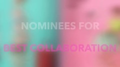 R3hab,秀智(miss A),Kei(Lovelyz),JIMIN(防彈少年團),XIUMIN(EXO) - 2016 KMA'S - BEST COLLABORATION NOMINEES