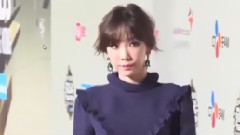 泰妍走紅毯現場采訪 CUT