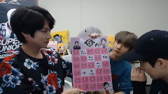SM超級明星聯賽 伯賢&Suho Cut