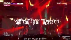 K.O 中字 MBC MUSIC SHOW CHAMPION 161130(@韓流PC應援站)