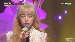 花路 中字 MBC MUSIC SHOW CHAMPION 161130(@韓流PC應援站)
