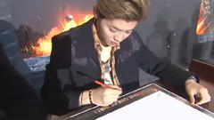鹿晗 - 161206 電影<長城>"終于輪到我們了"饕餮發布會 鹿晗cut