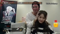 20161206 希澈允兒兄妹有愛互動