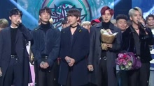  - B1A4一位受賞