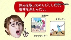 見直そう!働き方と休み方(効率?発想力アップ篇)