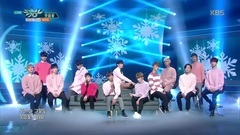 Smile Flower - KBS音樂銀行 現場版 16/12/09