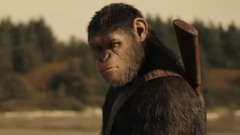 Andy Serkis,Woody Harrelson,看點新片預告 - 《猩球崛起3》曝光新預告和劇照