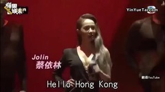 蔡依林火爆全場報道