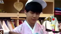 BTS穿女裝影像合集