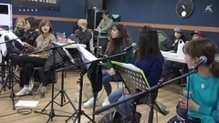 Apink演唱會樂隊練習